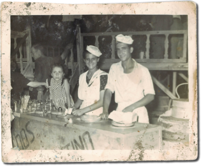 TIA ROSALIA, TIA MARIA, I MANOLO