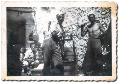 PARE, IAIO LLUIS, VICENT I MANOLO