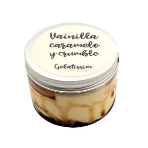 Artesanissim – Vainilla, caramelo y crumble