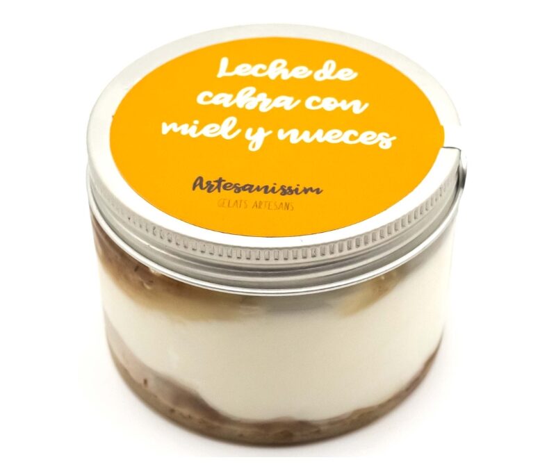 Artesanissim – Leche de Cabra con Miel y nueces