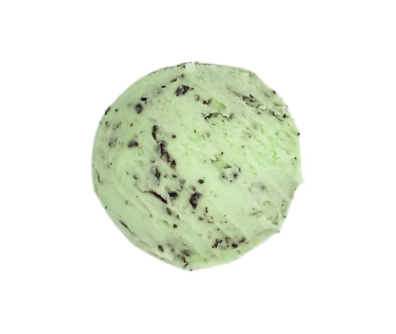 Menta con chocolate