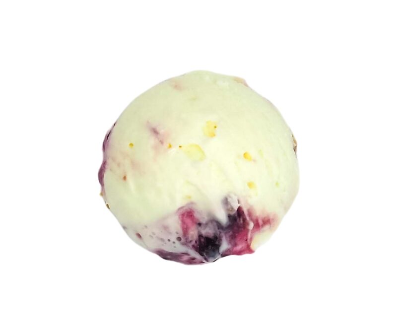 Queso Arandanos y Crumble
